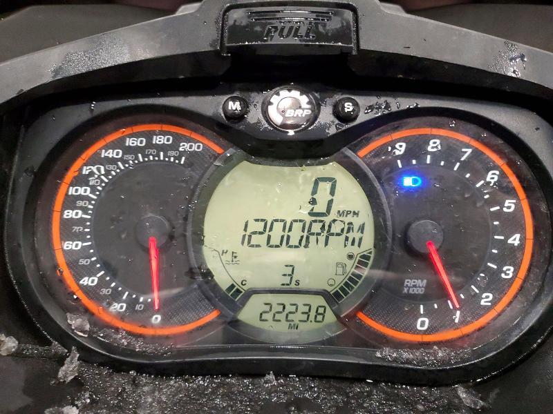 2017 Skidoo Snowmobile