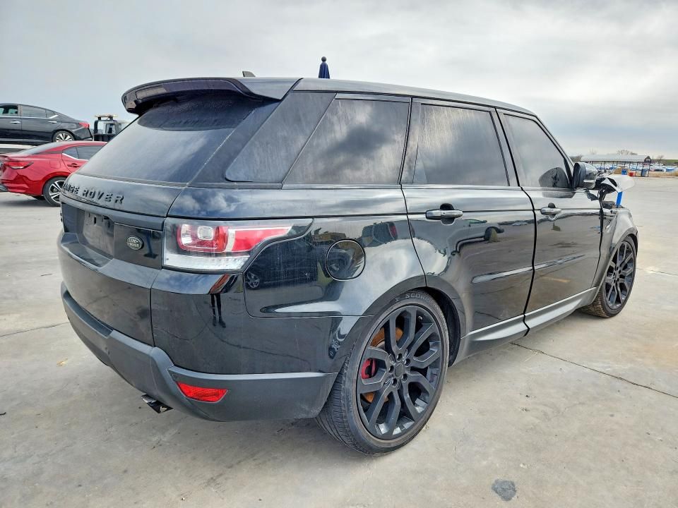2016 Land Rover Range Rover Sport sc