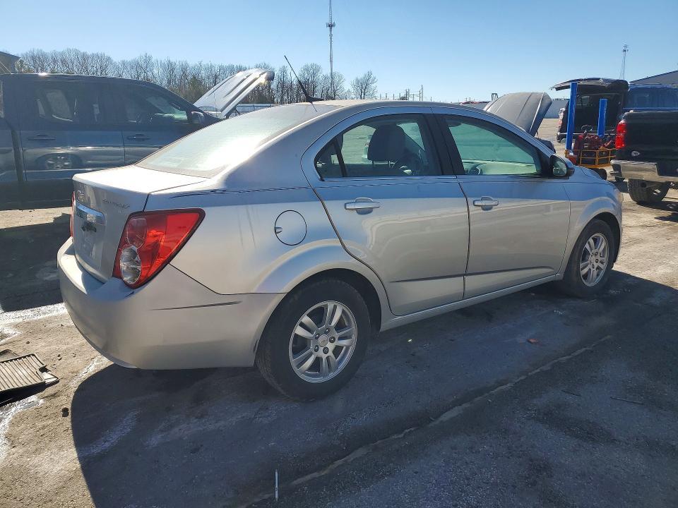 2012 Chevrolet Sonic lt