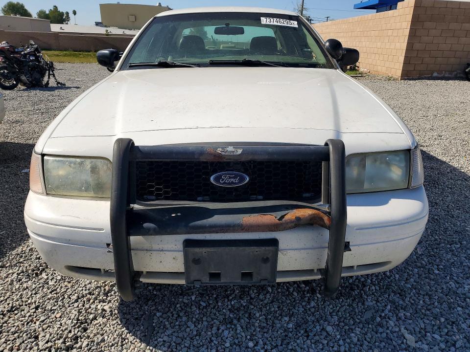2011 Ford Crown Victoria Police Interceptor