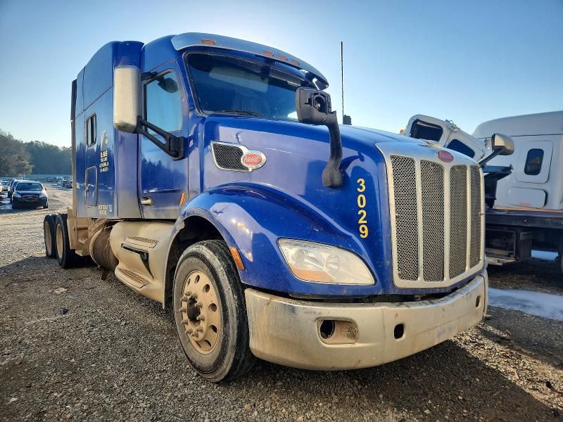2017 Ptrb 579-Semi Truck