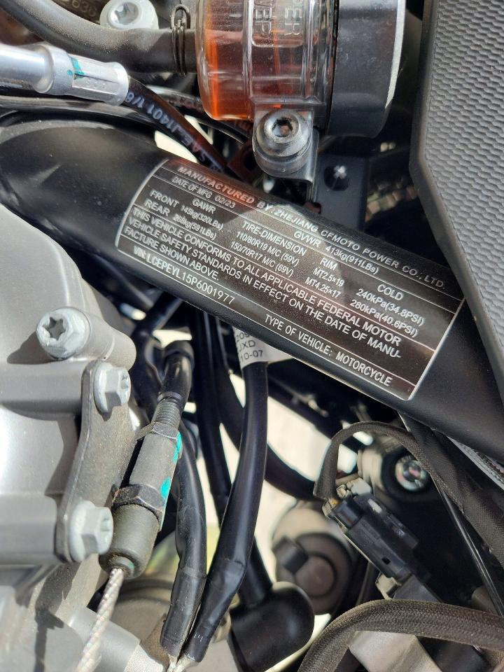 2023 Cf Moto Ibex 800 S
