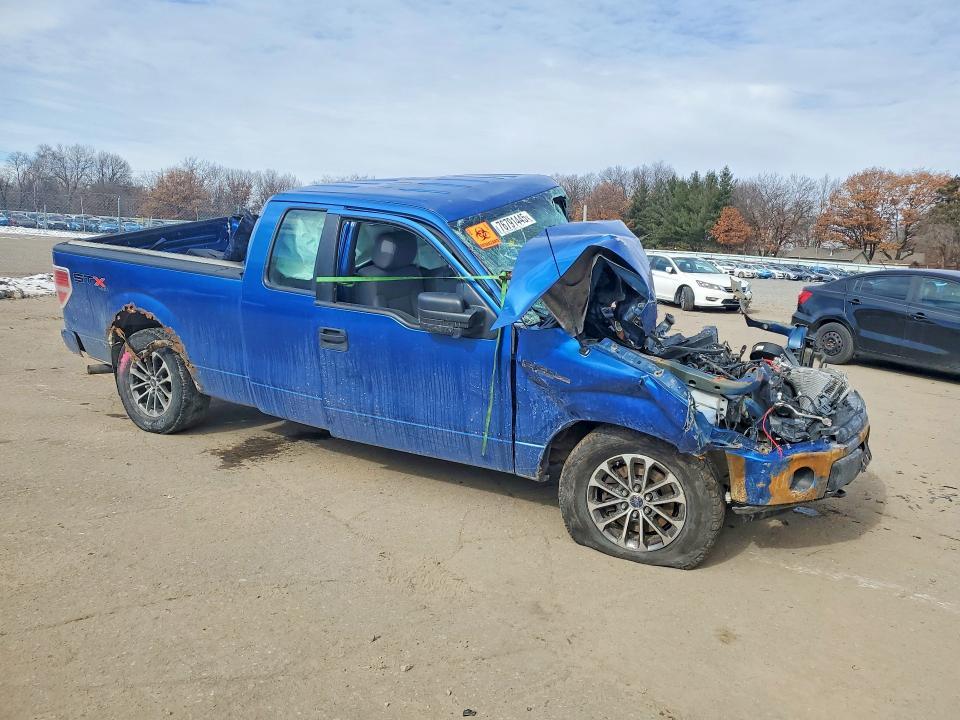 2012 Ford F150 Super cab
