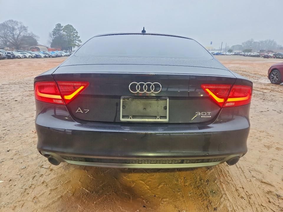 2013 Audi A7 Prestige