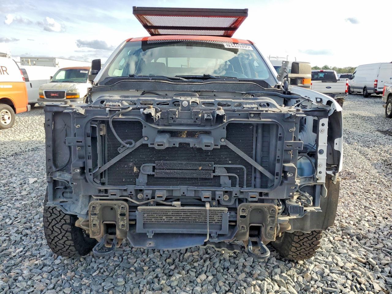 2018 Chevrolet Silverado Utility / Service Truck