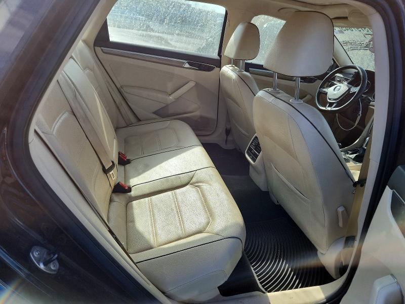 2016 Volkswagen Passat se