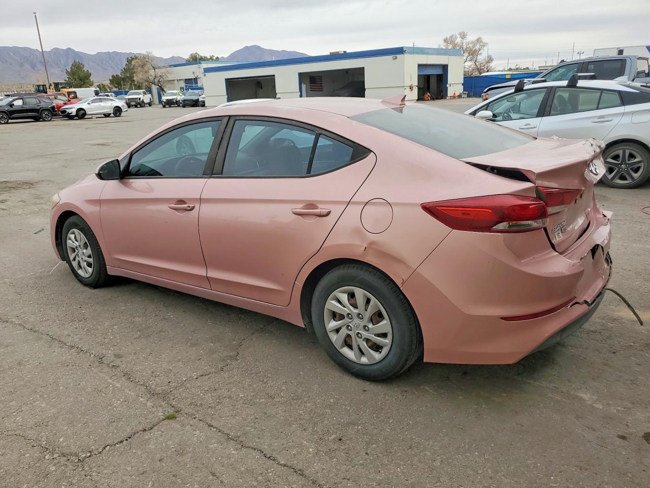 2017 Hyundai Elantra se