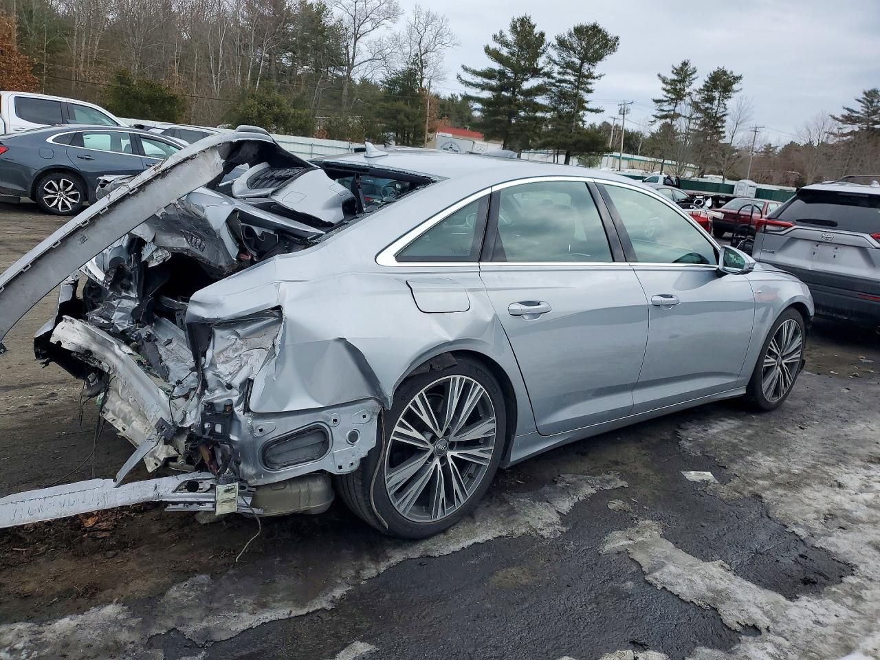 2019 Audi A6 Premium Plus