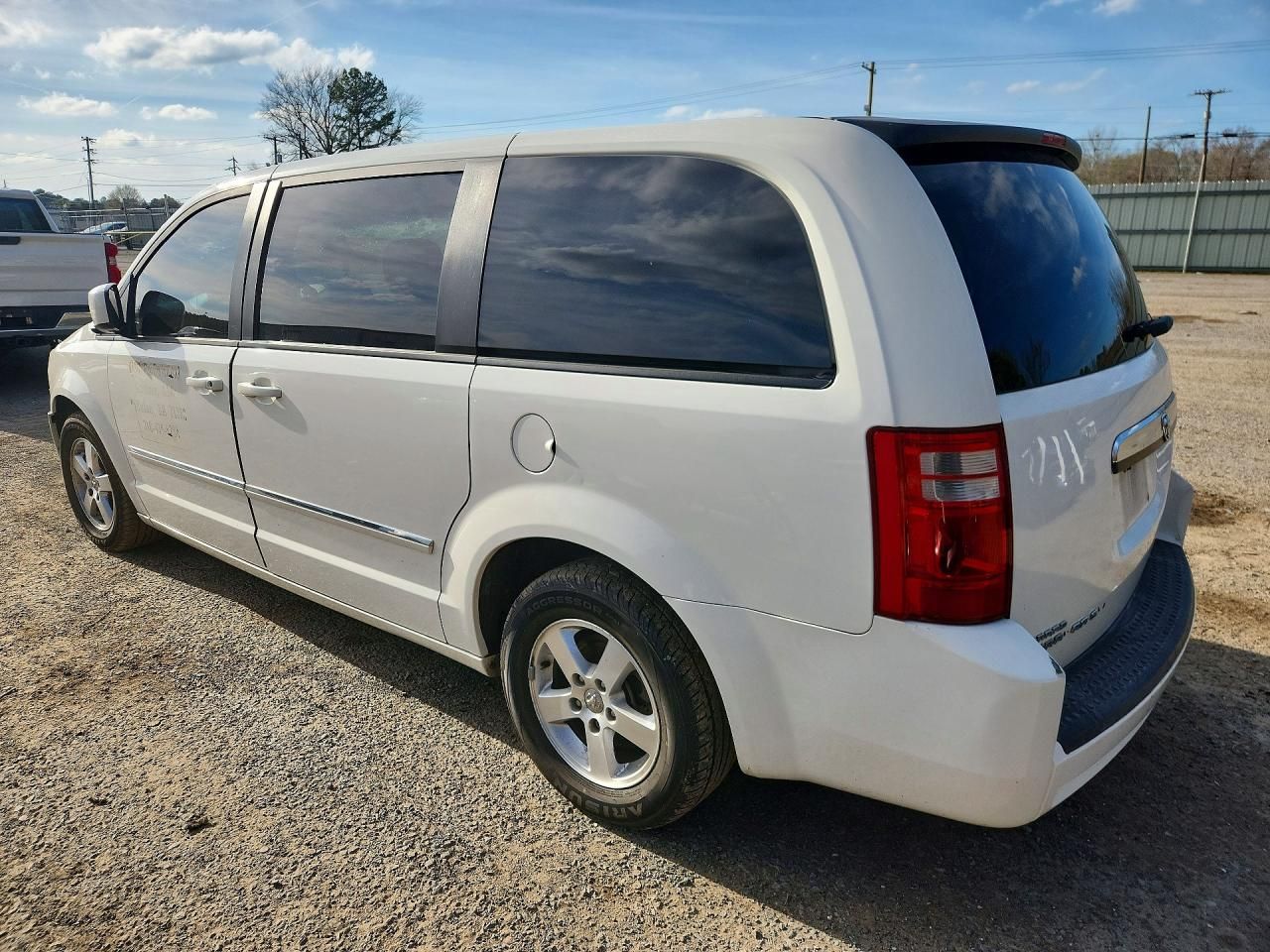 2008 Dodge Grand Caravan sxt