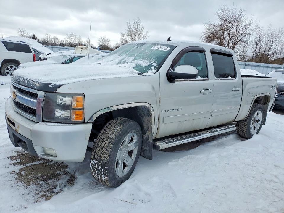 2010 Chevrolet Silverado K1500 LTZ