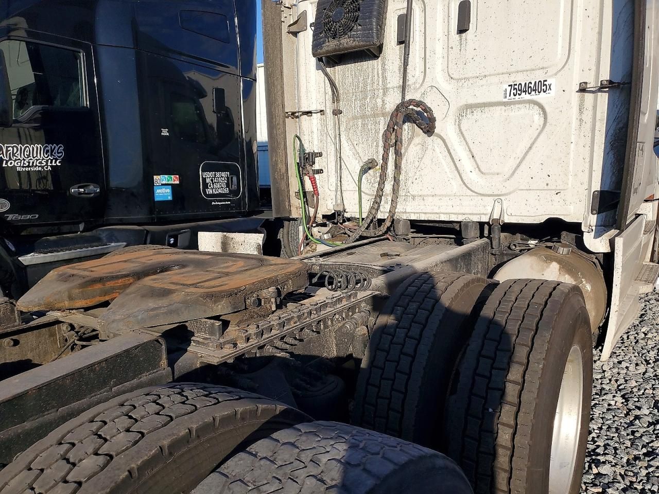 2020 Freightliner Cascadia 126 Semi Truck