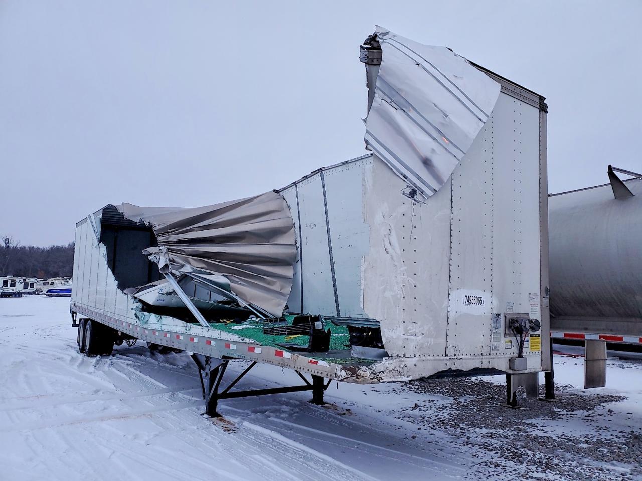 2023 Snfe Trailer-DRY Van Trailer