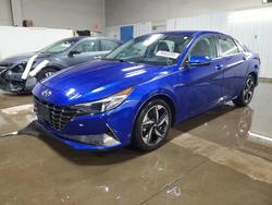 Vehiculos salvage en venta de Copart Elgin, IL: 2021 Hyundai Elantra sel