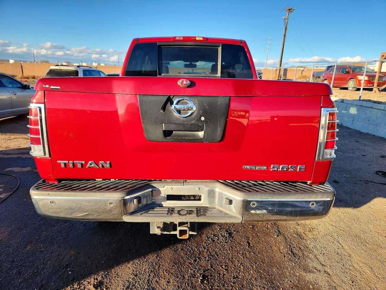 2009 Nissan Titan xe