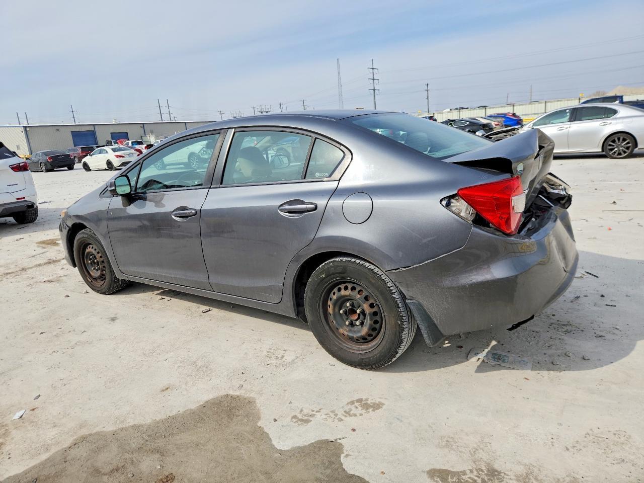 2012 Honda Civic lx