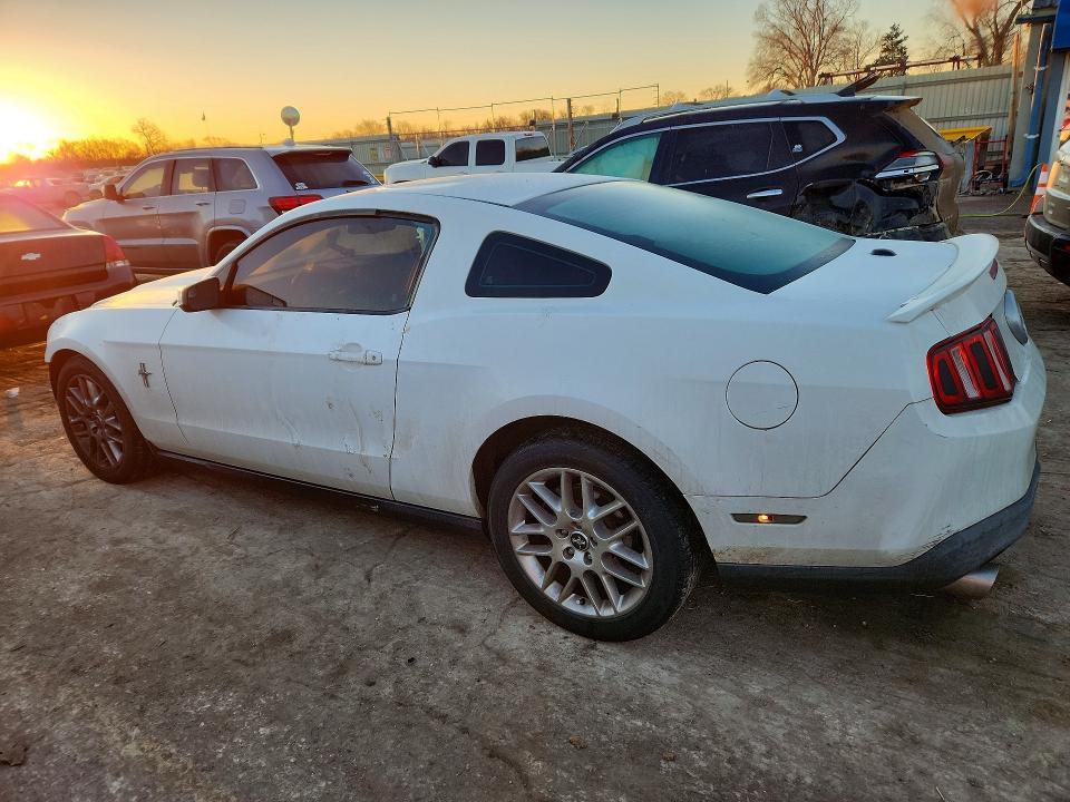 2012 Ford Mustang