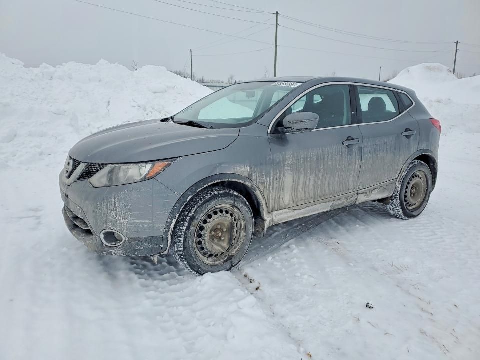 2017 Nissan Qashqai sv