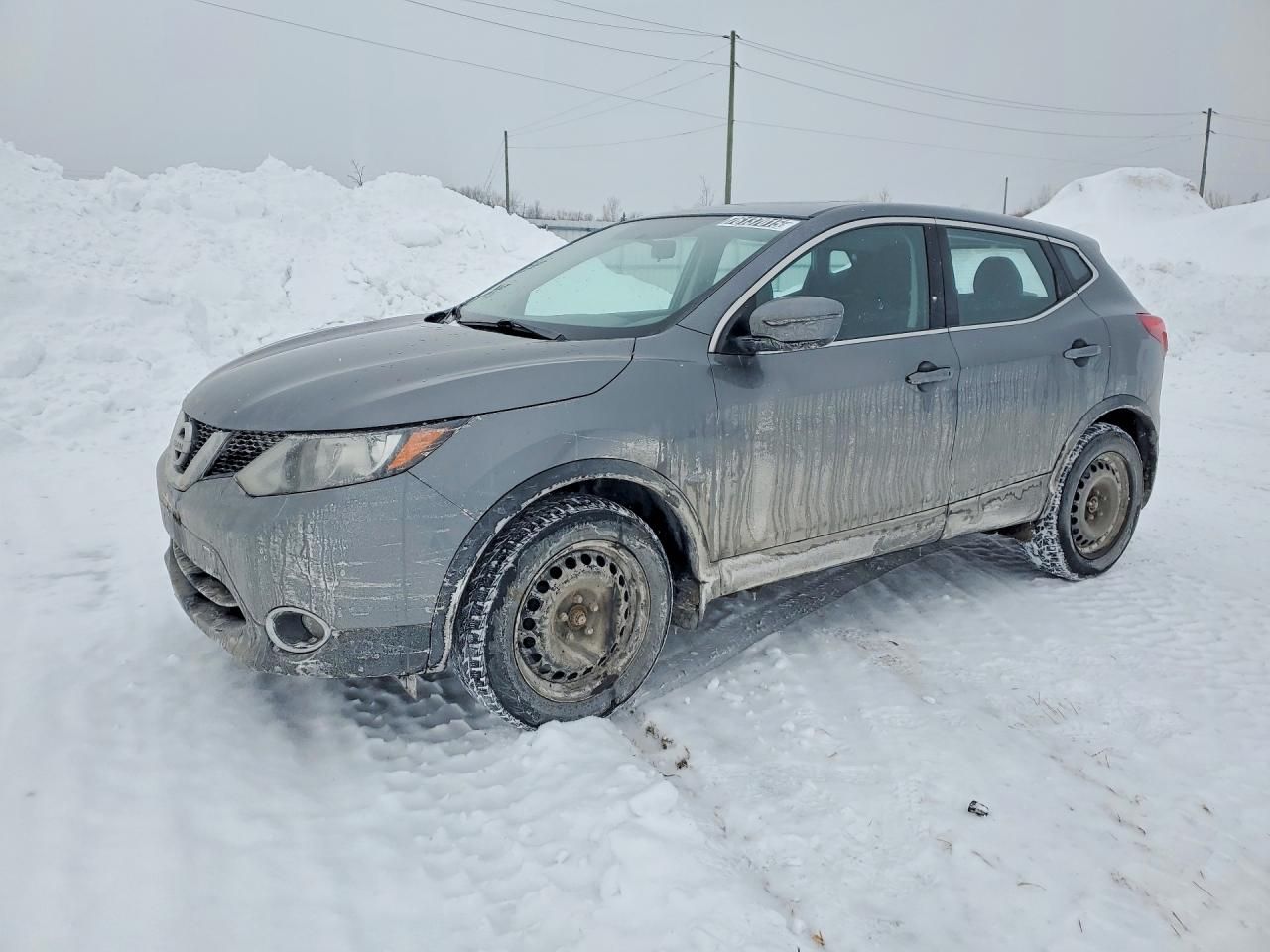 2017 Nissan Qashqai sv