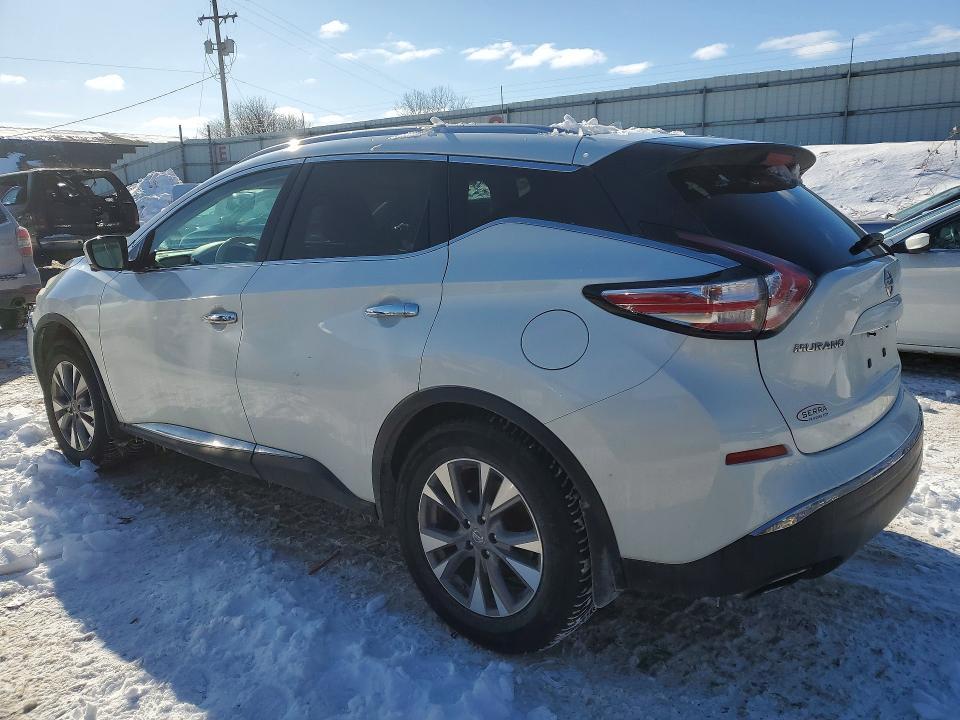 2015 Nissan Murano s