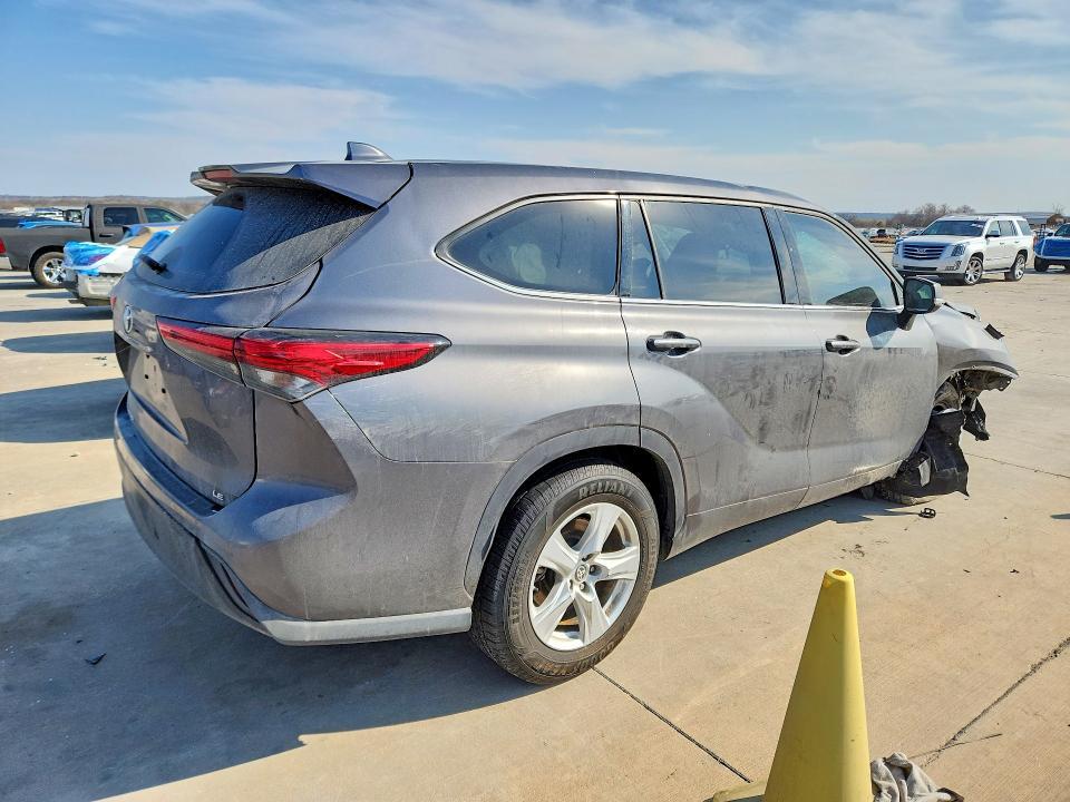 2021 Toyota Highlander le