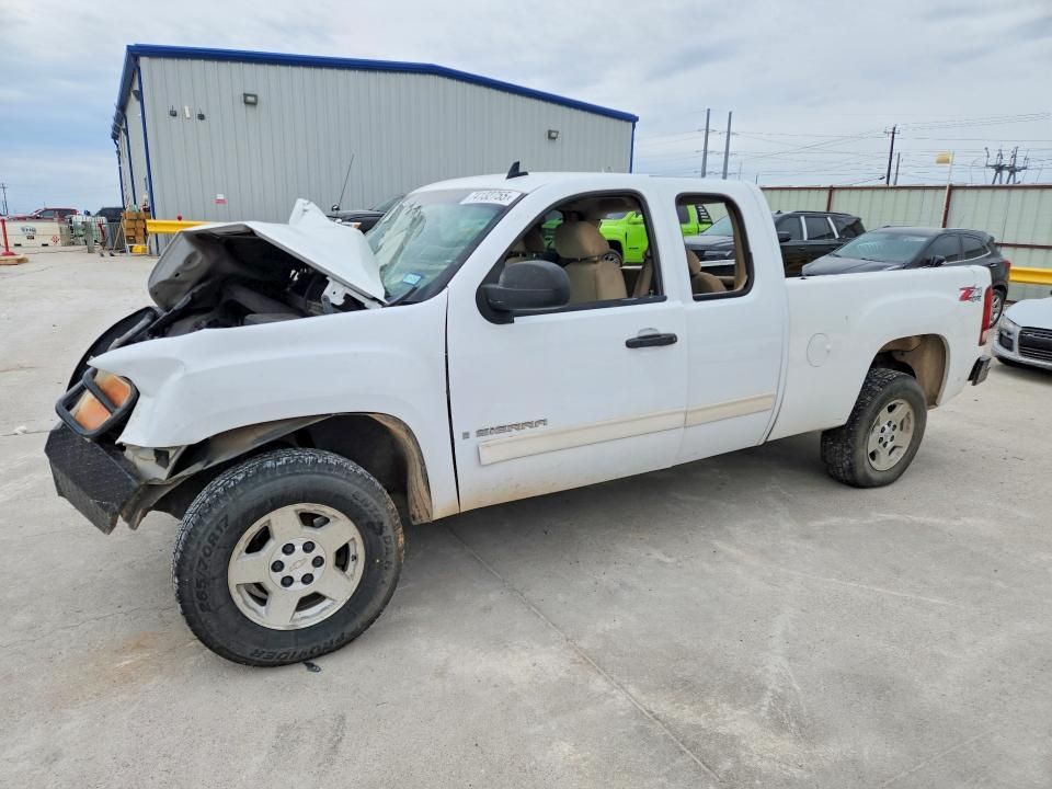 2008 GMC Sierra K1500