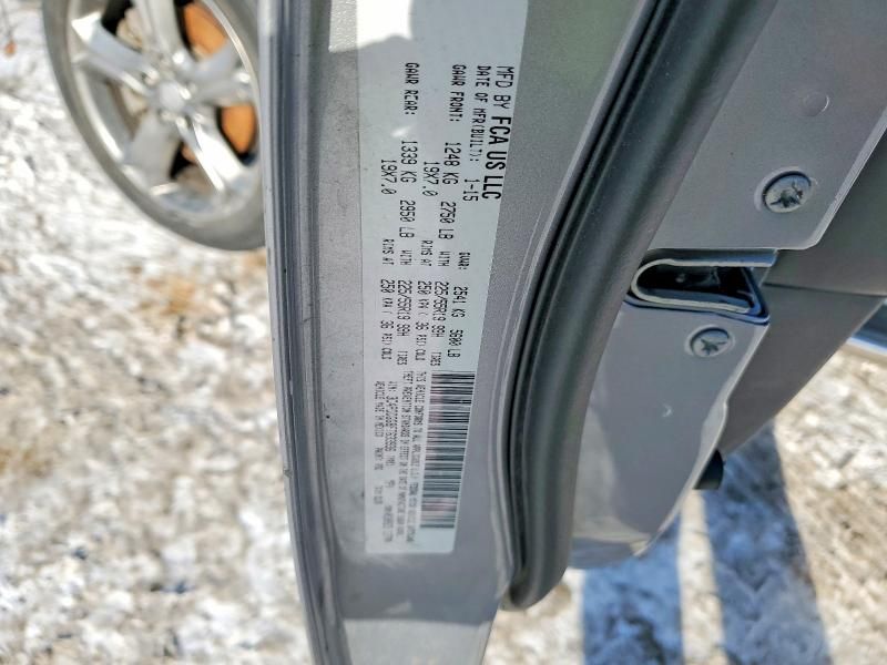 2015 Dodge Journey Crossroad