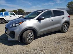 KIA Vehiculos salvage en venta: 2020 KIA Sportage lx