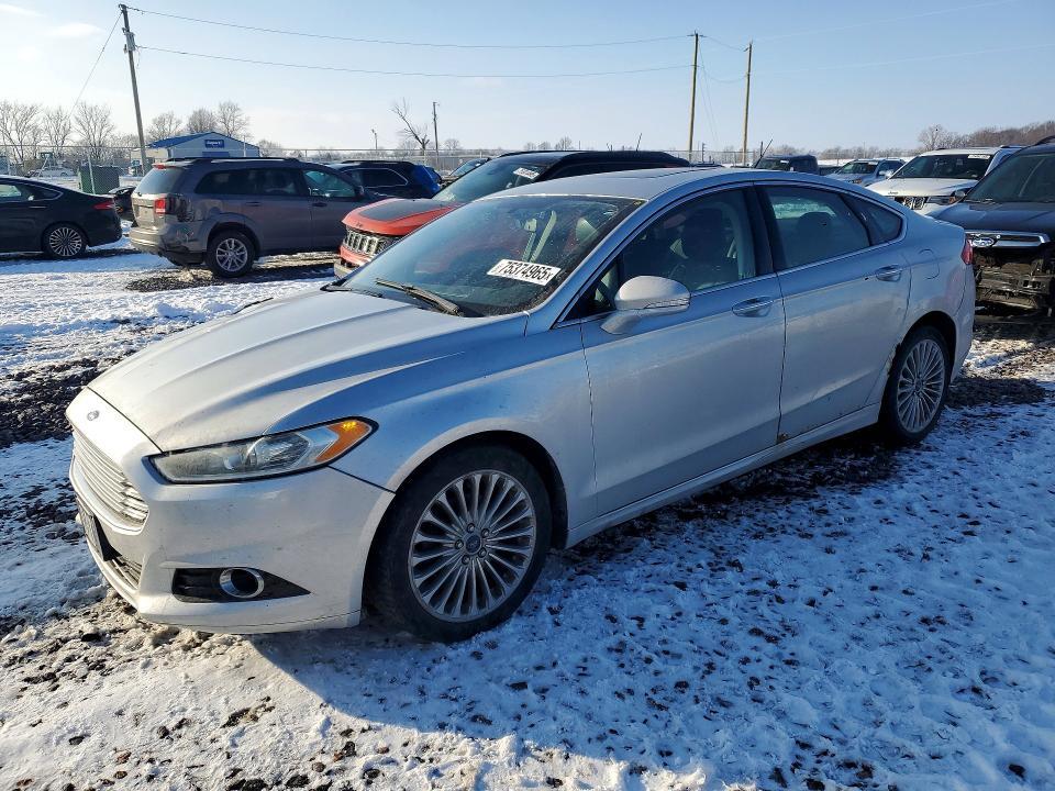 2014 Ford Fusion Titanium