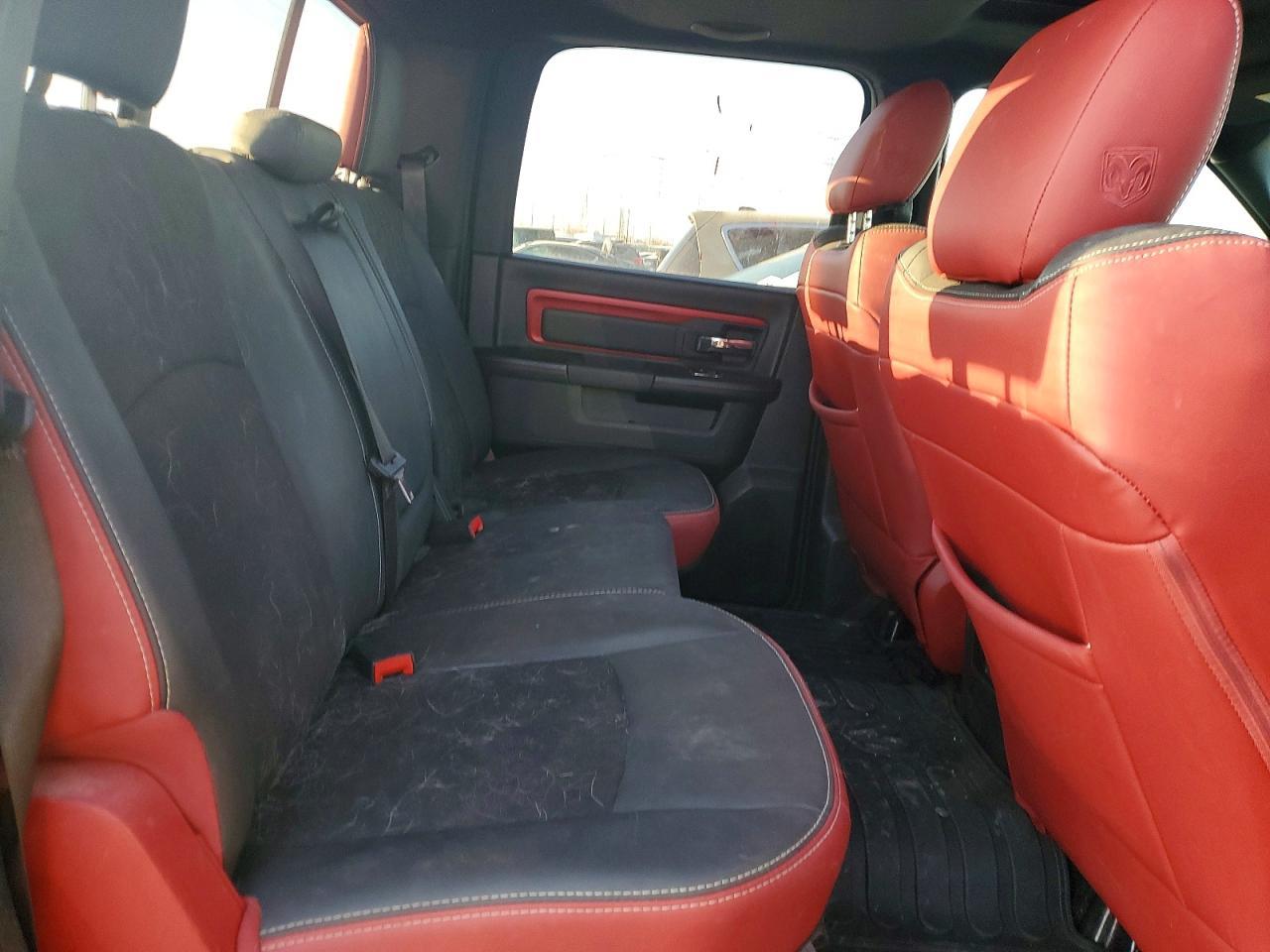 2017 Dodge RAM 1500 Rebel