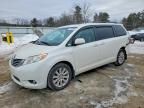 2016 Toyota Sienna xle