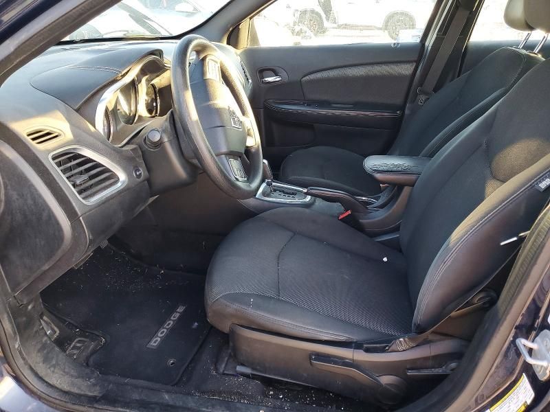 2014 Dodge Avenger se