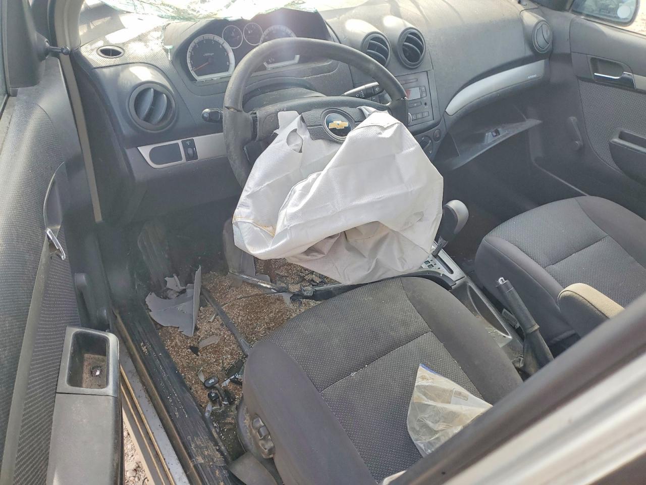 2008 Chev Aveo Base