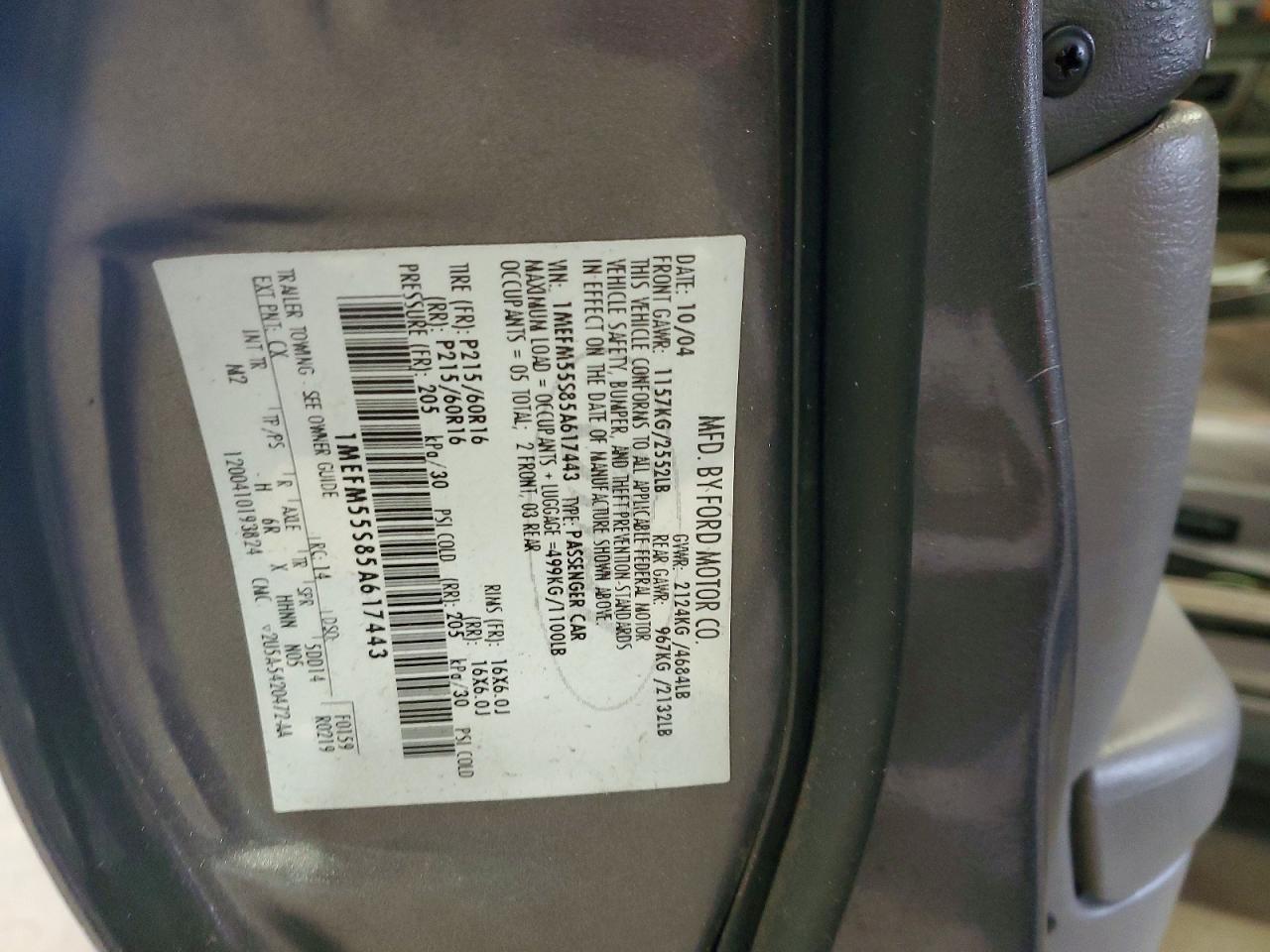 2005 Mercury Sable ls Premium