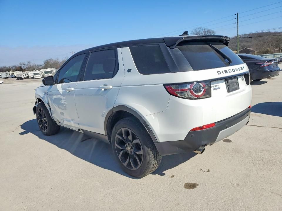 2015 Land Rover Discovery Sport hse Luxury