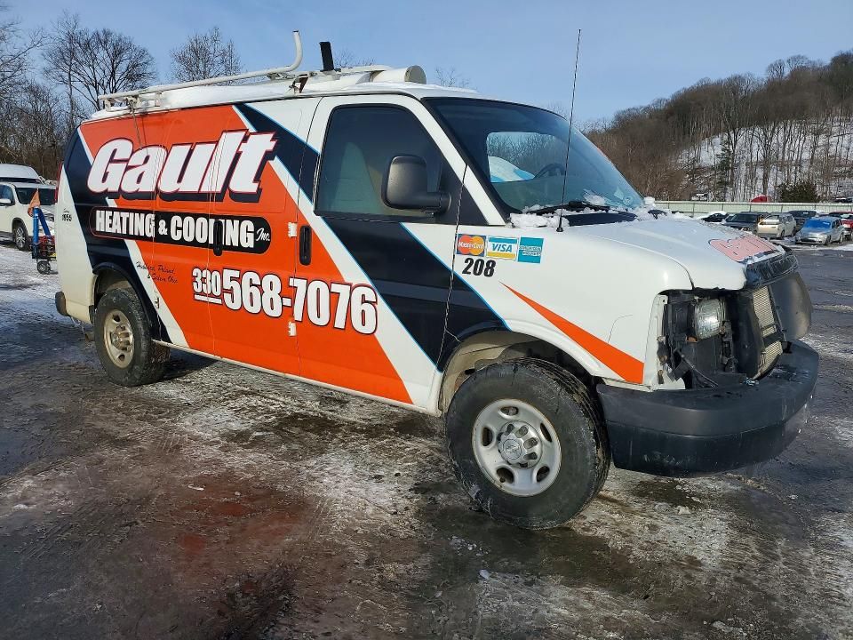 2014 Chevrolet Express 2500 Cargo Delivery Van