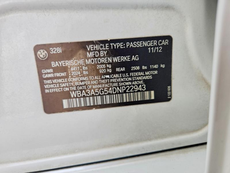 2013 BMW 328 i