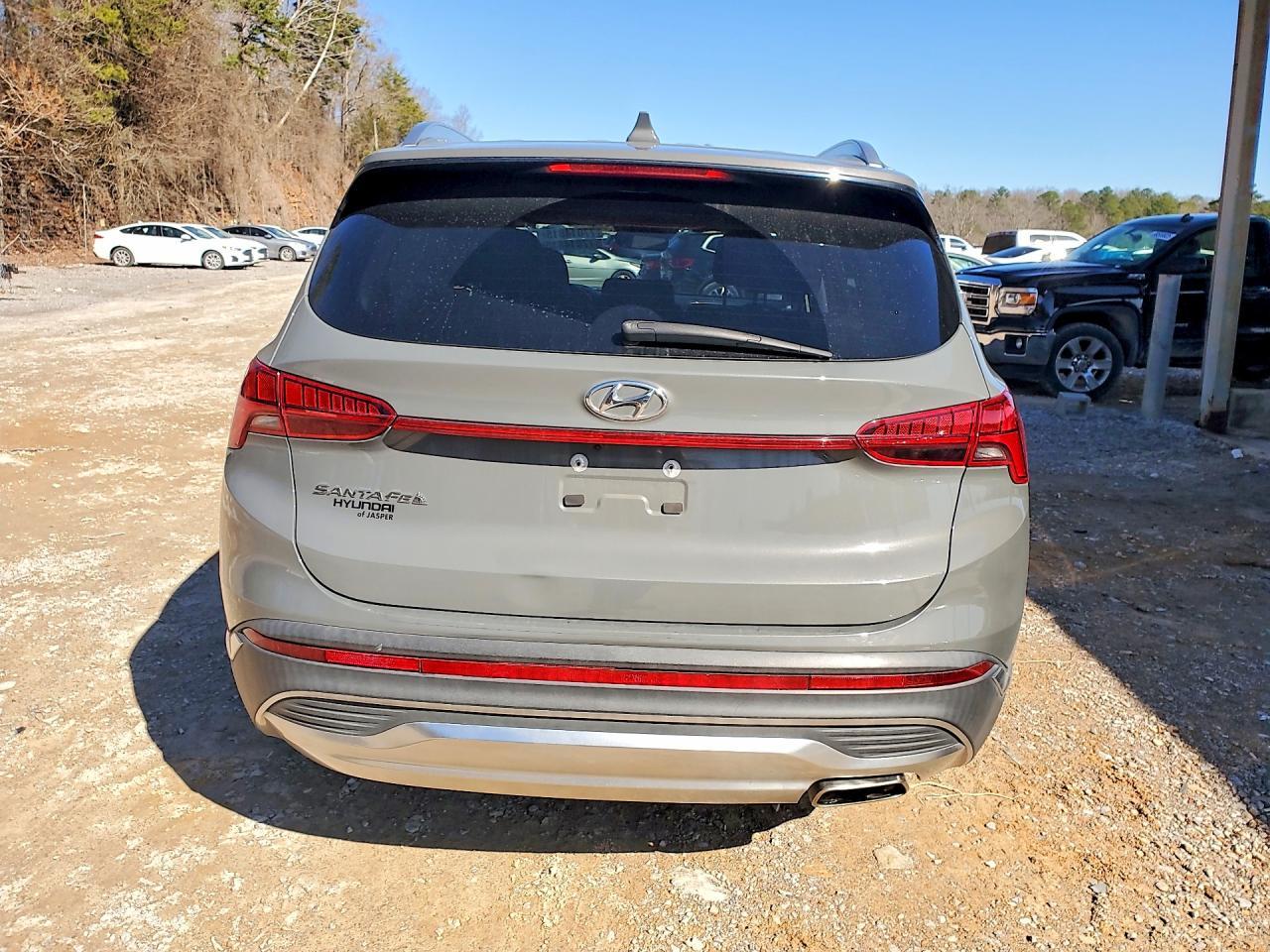 2021 Hyundai Santa fe sel