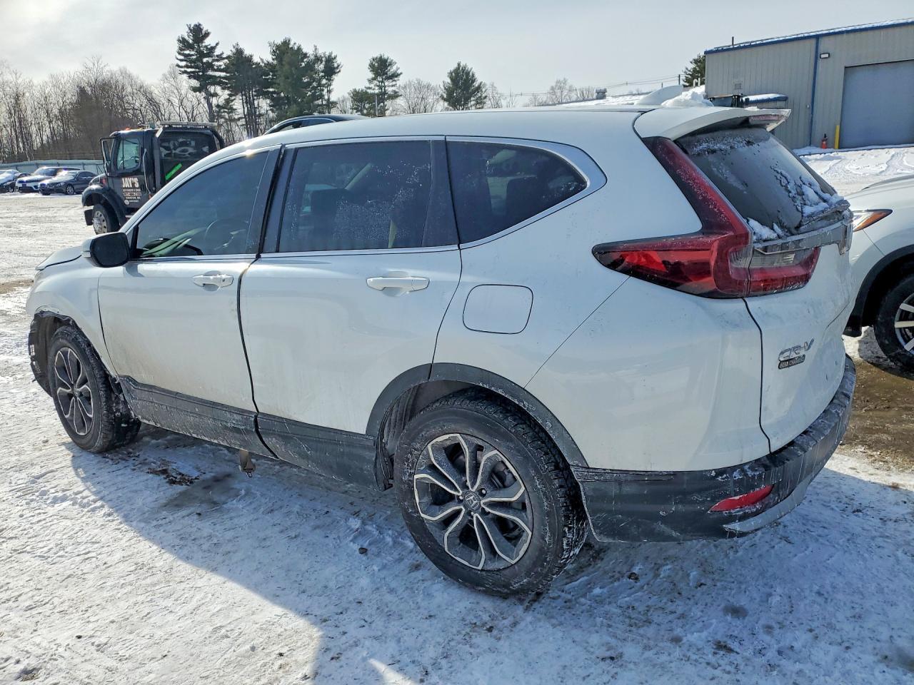 2022 Honda Cr-v ex