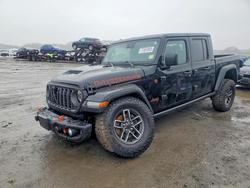 Salvage trucks for sale at Assonet, MA auction: 2024 Jeep Gladiator Mojave