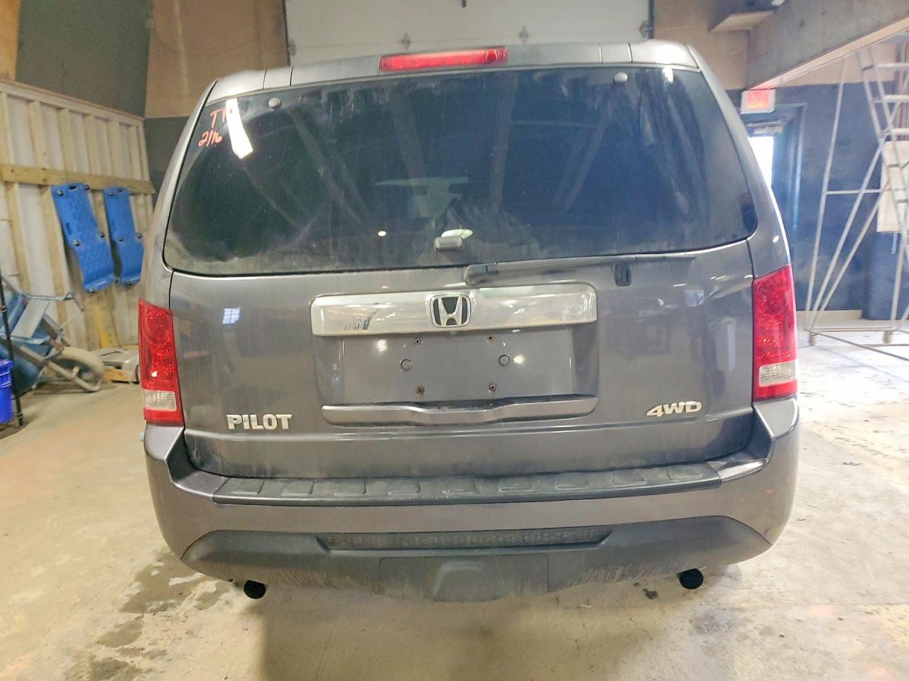 2015 Honda Pilot lx