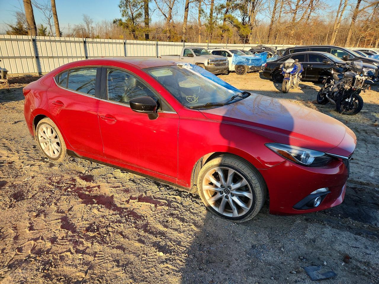 2016 Mazda 3 Grand Touring