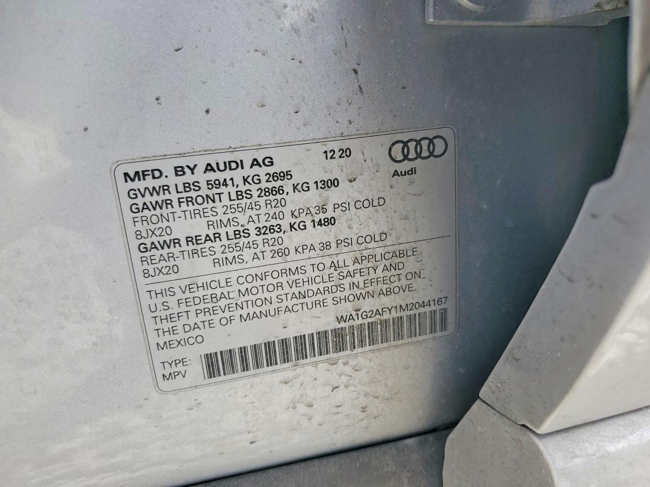 2021 Audi Q5 e Premium