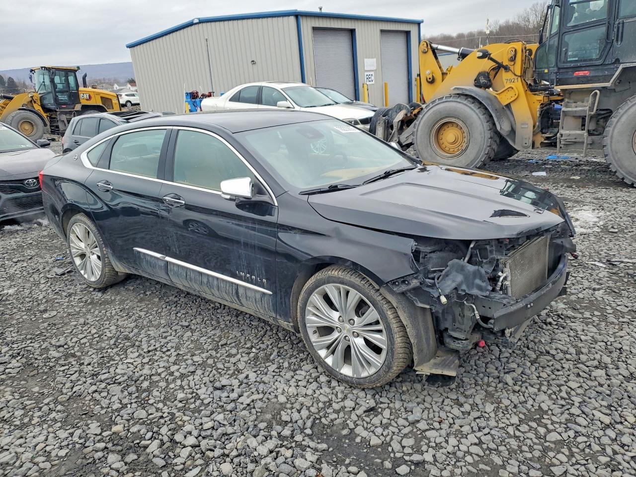 2016 Chevrolet Impala ltz