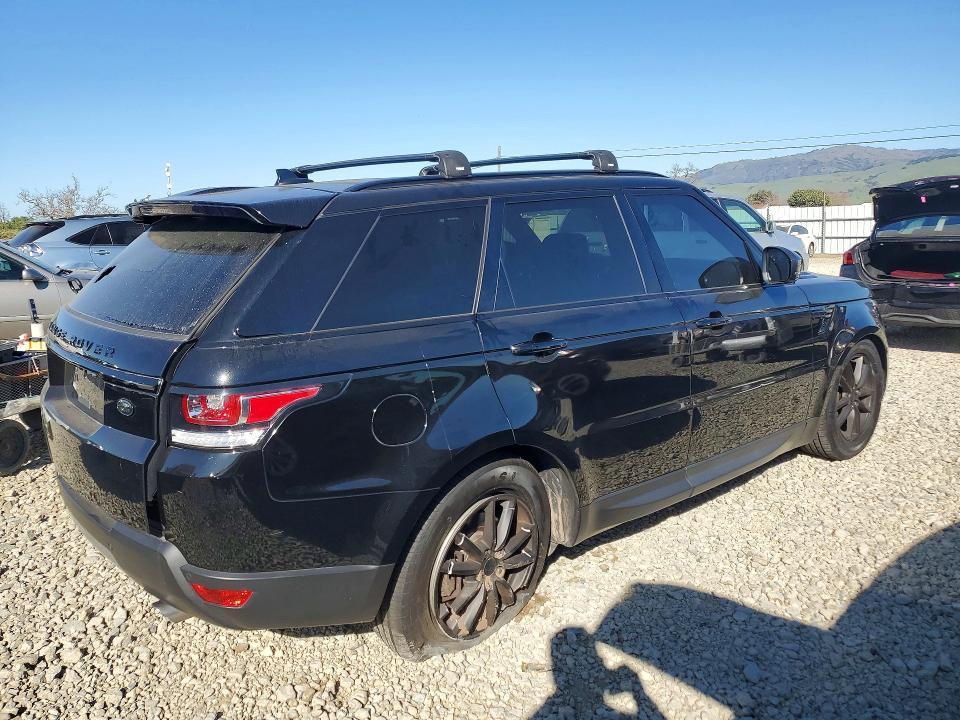 2016 Land Rover Range Rover Sport se