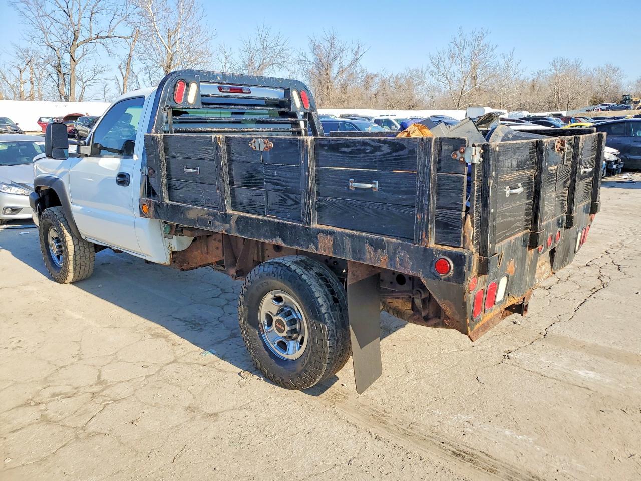 2007 Chev Silverado 3500 Clas