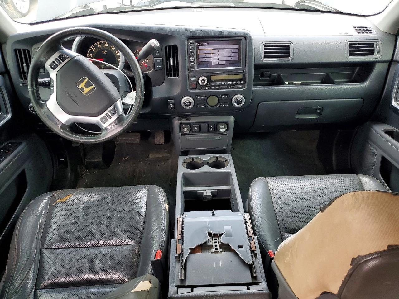 2007 Honda Ridgeline rtl