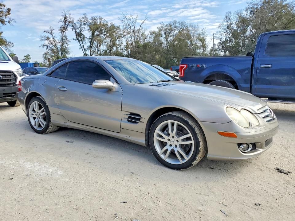 2007 Mercedes-Benz Sl 550