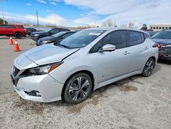 2018 Nissan Leaf sl en venta en Littleton, CO