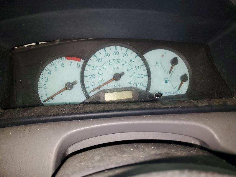 2003 Toyota Corolla le