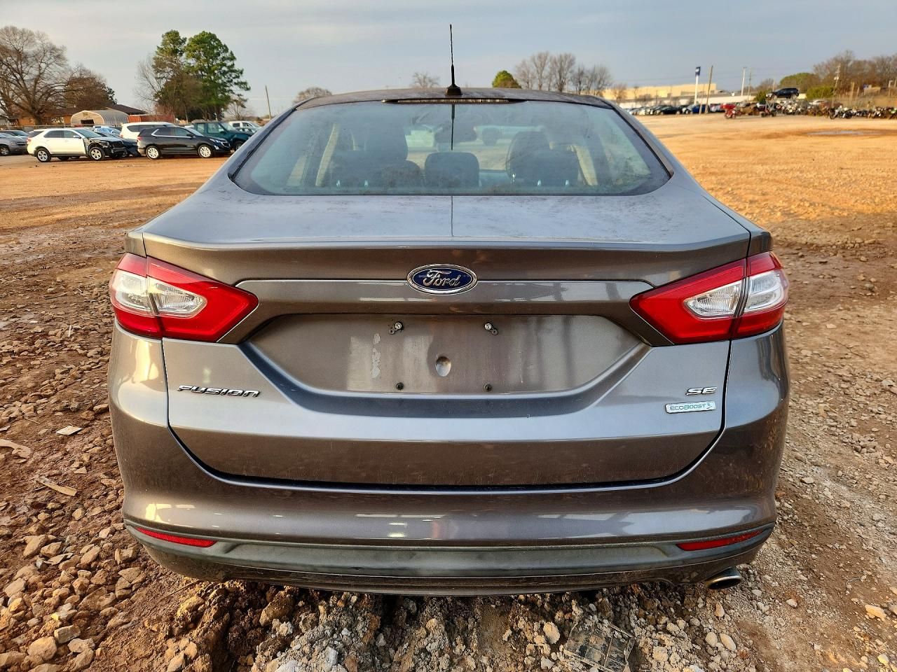 2013 Ford Fusion se